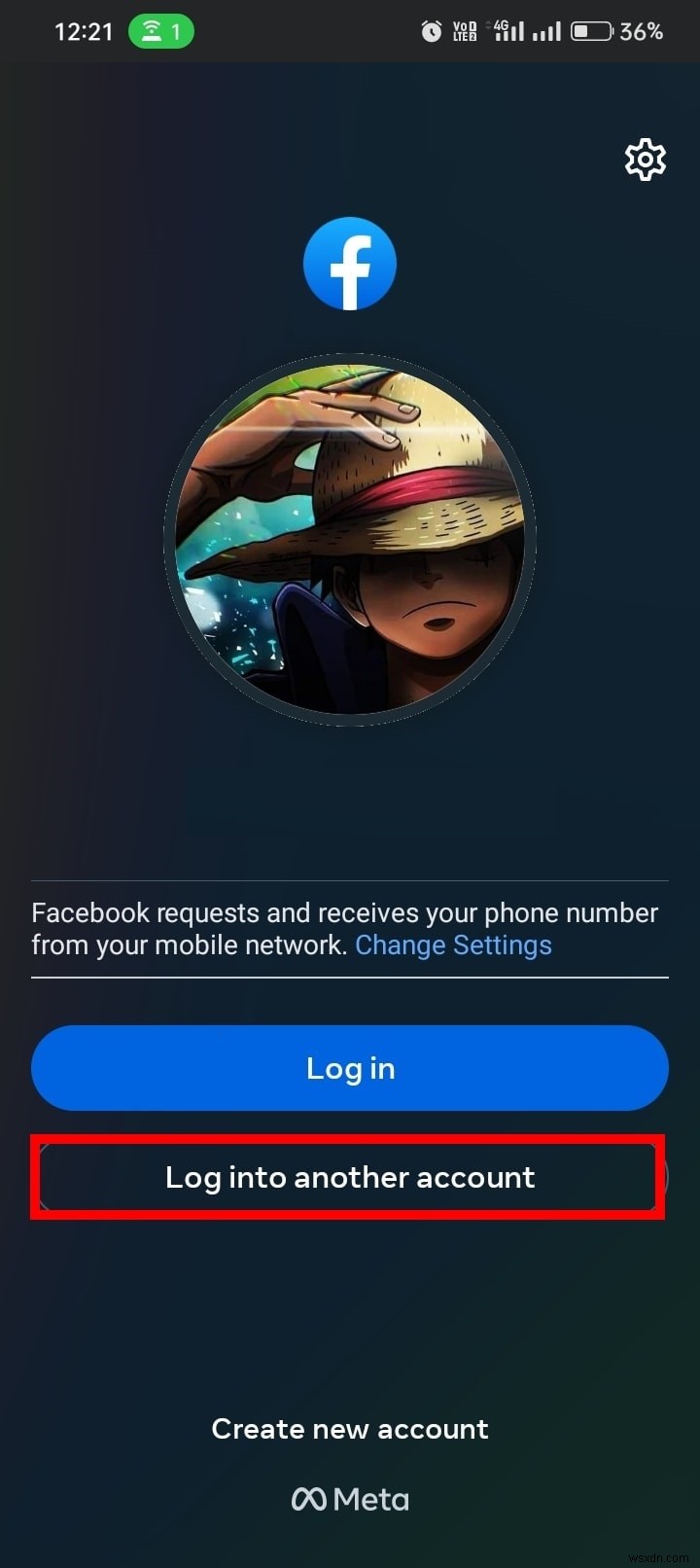 Facebookのアカウント切り替えボタンが消えたときの対処法|復元できる3つの解決策