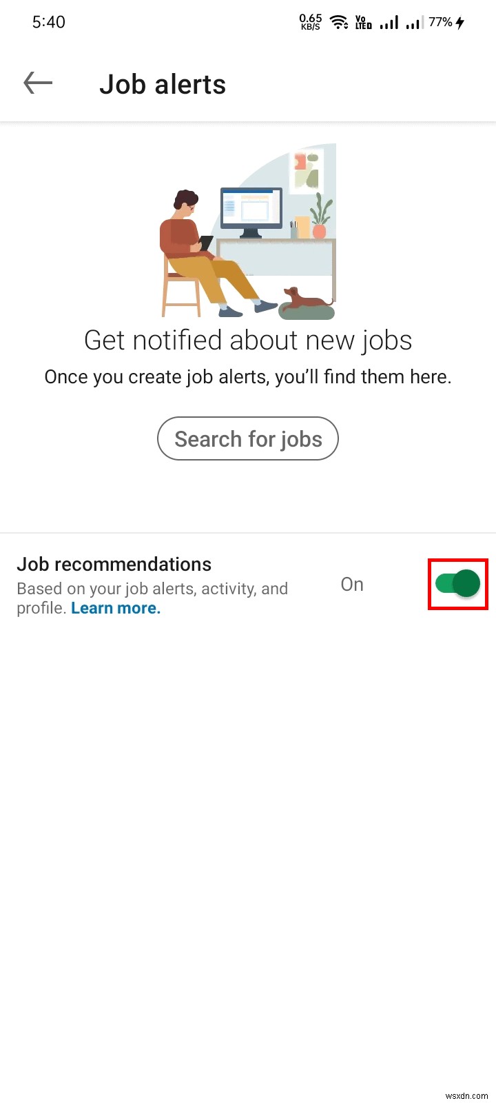 LinkedInの求人アラートをオフにする方法|Android・iPhone・PC別の完全ガイド