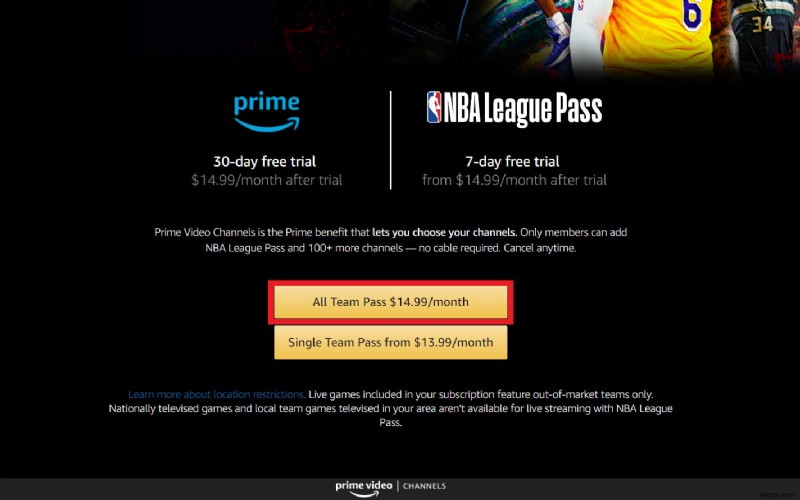 NBAリーグパスを無料で手に入れる方法|実証済みのヒントとコツ徹底解説