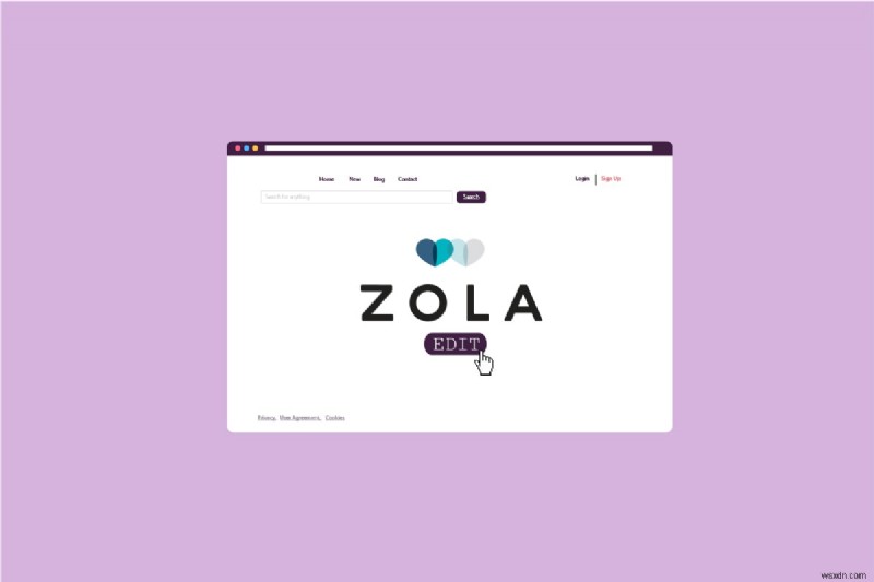 Zolaウェディングサイトの編集方法を完全解説!初心者向けステップバイステップガイド