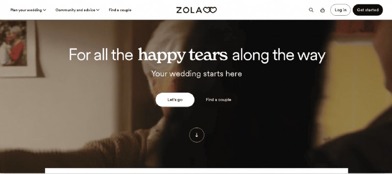 Zolaウェディングサイトの編集方法を完全解説!初心者向けステップバイステップガイド