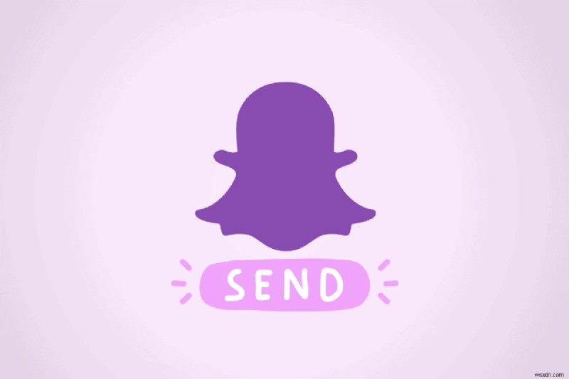 パープルスナップの送り方をマスター!Snapchatに彩りを添える完全ガイド