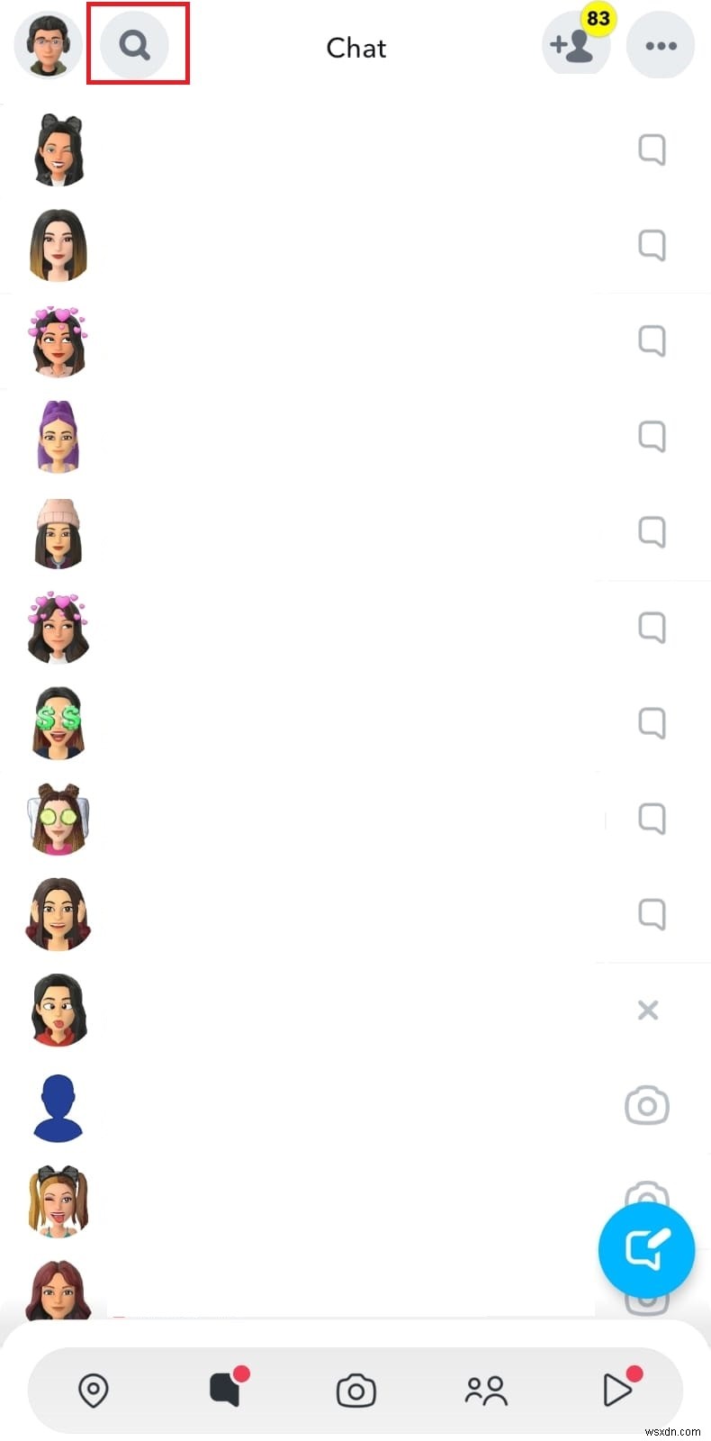 【Snapchat】連絡先がアカウントを削除したのか確認する2つの簡単な方法