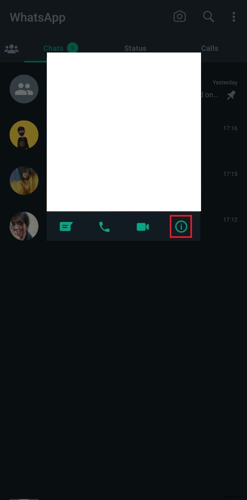 WhatsAppで相手がオンラインか確認する方法|連絡先がアクティブかどうかチェックする手順