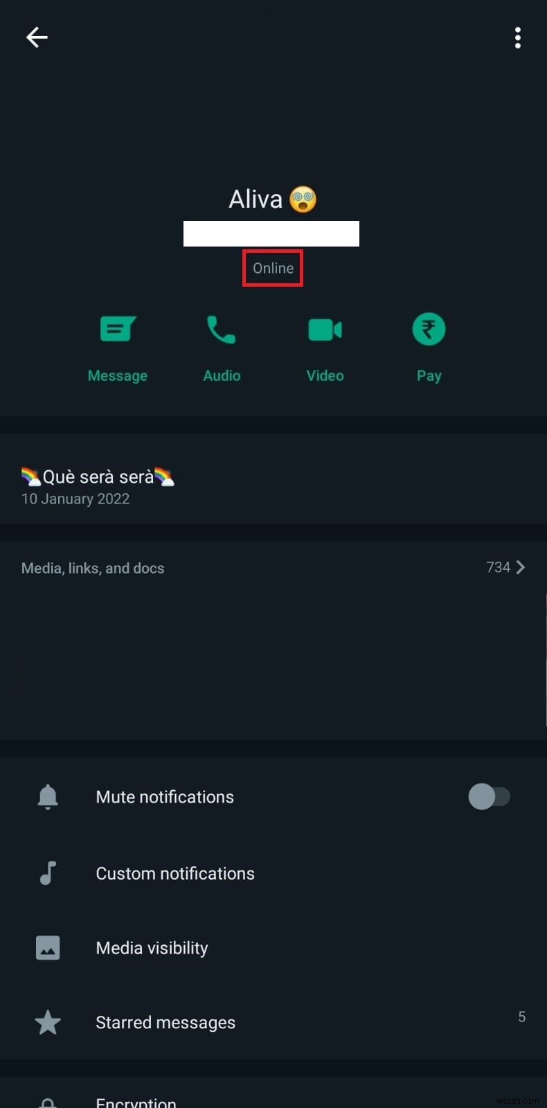 WhatsAppで相手がオンラインか確認する方法|連絡先がアクティブかどうかチェックする手順
