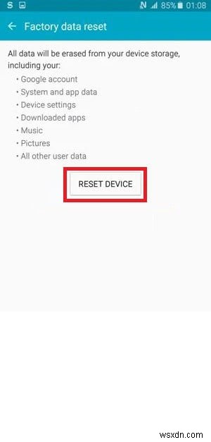 Androidスマートフォンをハードリセットする方法:初心者向けステップバイステップガイド