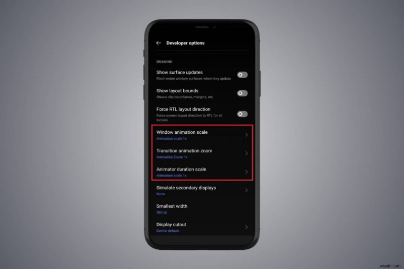 Androidを高速化!アニメーション設定を調整してサクサク動かす方法