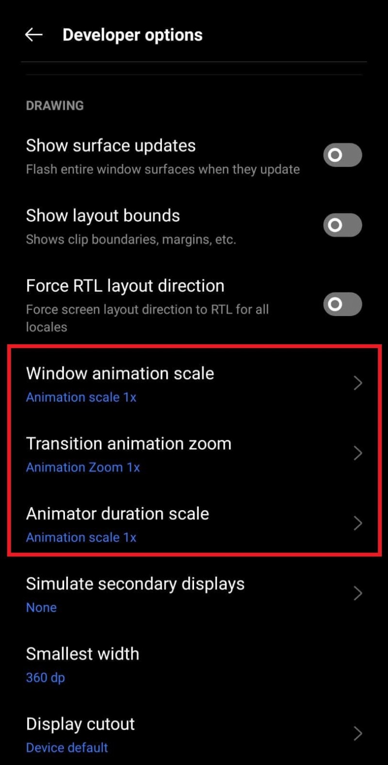 Androidを高速化!アニメーション設定を調整してサクサク動かす方法