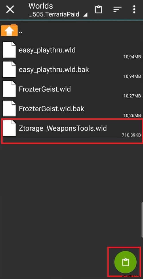 【Android】テラリアのマップをダウンロードする方法|初心者向けステップバイステップガイド