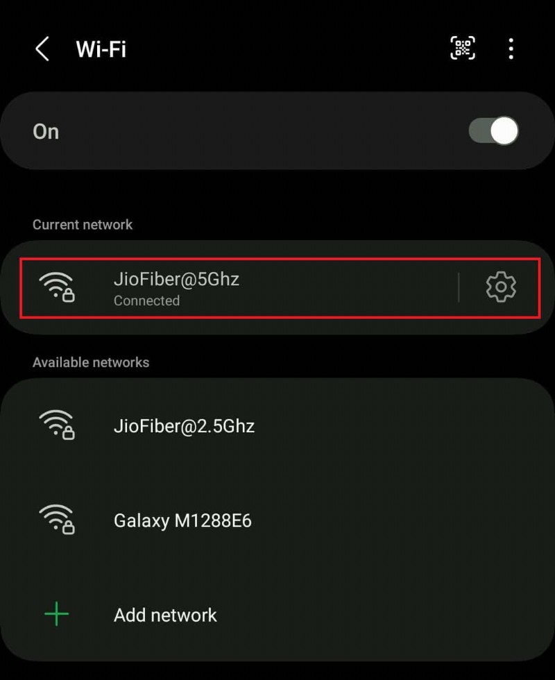 【Android】Wi-Fiを2.4GHzから5GHzに切り替えてインターネットを高速化する方法