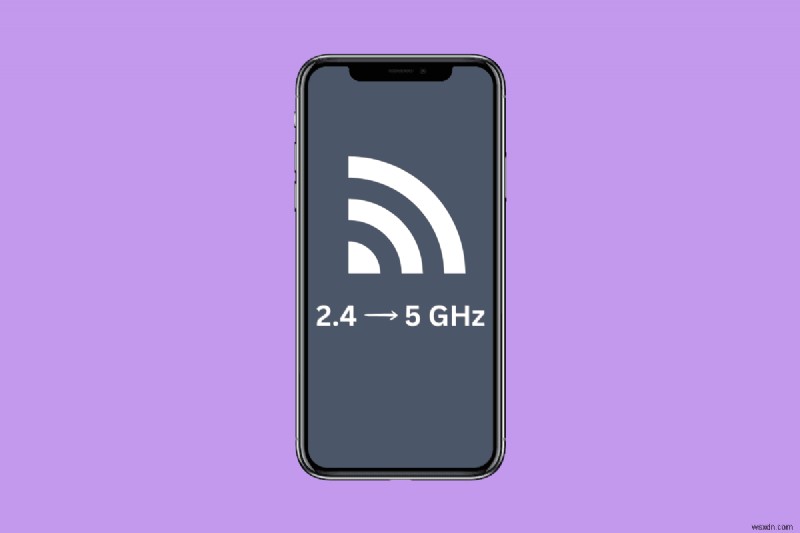 【Android】Wi-Fiを2.4GHzから5GHzに切り替えてインターネットを高速化する方法