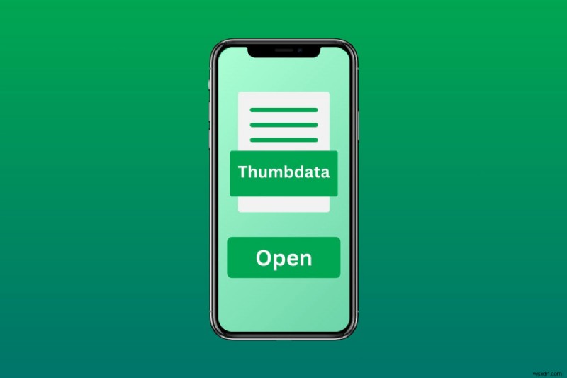 AndroidでThumbdataファイルを開く方法｜ステップバイステップガイド