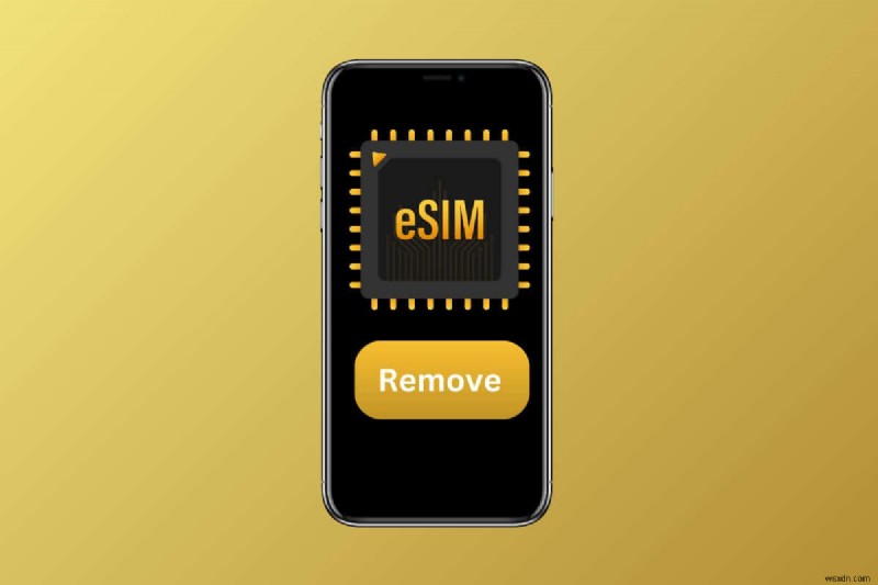 【ステップバイステップ解説】AndroidスマートフォンからeSIMを削除する方法
