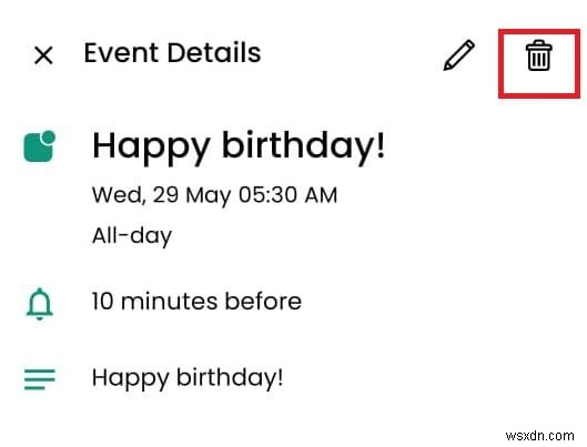 Androidカレンダーをすっきり整理!Facebookの誕生日を3つの簡単ステップで削除する方法