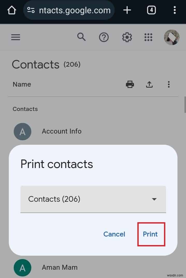 Androidの連絡先を印刷する方法|初心者向け完全ステップバイステップガイド