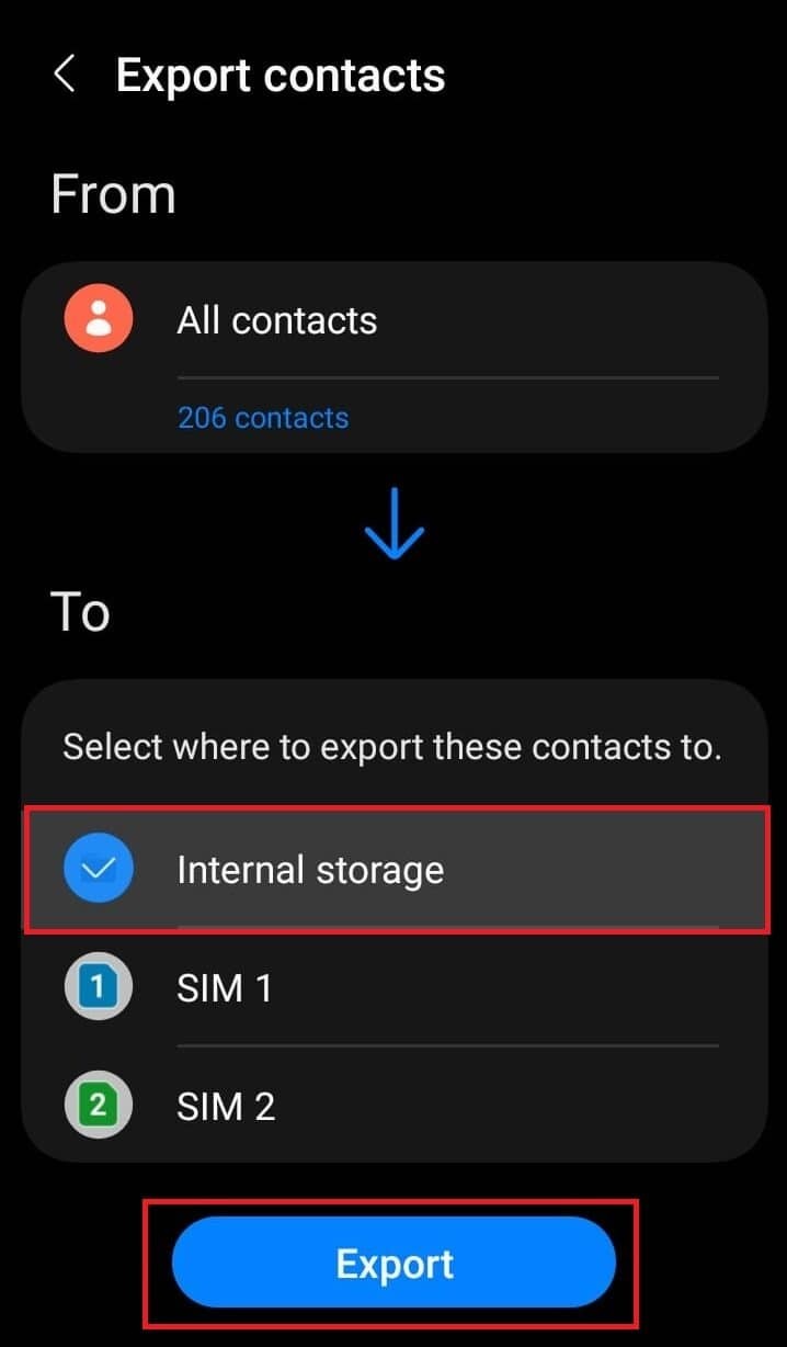 Androidの連絡先を印刷する方法|初心者向け完全ステップバイステップガイド