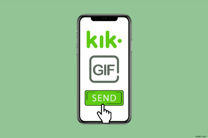 Kik(Android)でオリジナルGIFを送信する方法 – ステップバイステップ完全ガイド