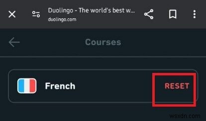 Duolingo(Android)で言語学習をリセットする方法:ステップバイステップ完全ガイド