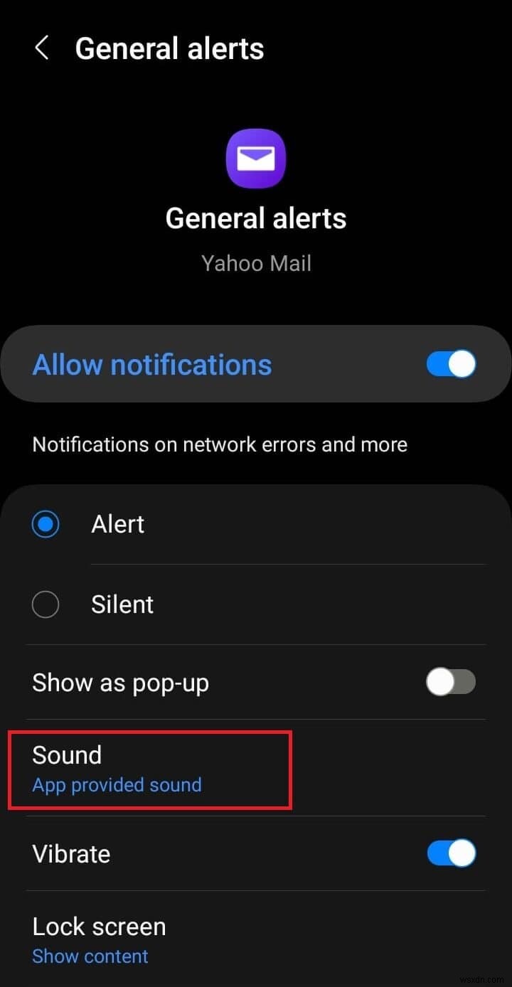 AndroidでYahoo!メールの通知音を変更する方法|初心者向け簡単ステップガイド