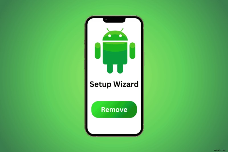 Androidのセットアップウィザードを削除する方法|通知バーから簡単に消す手順