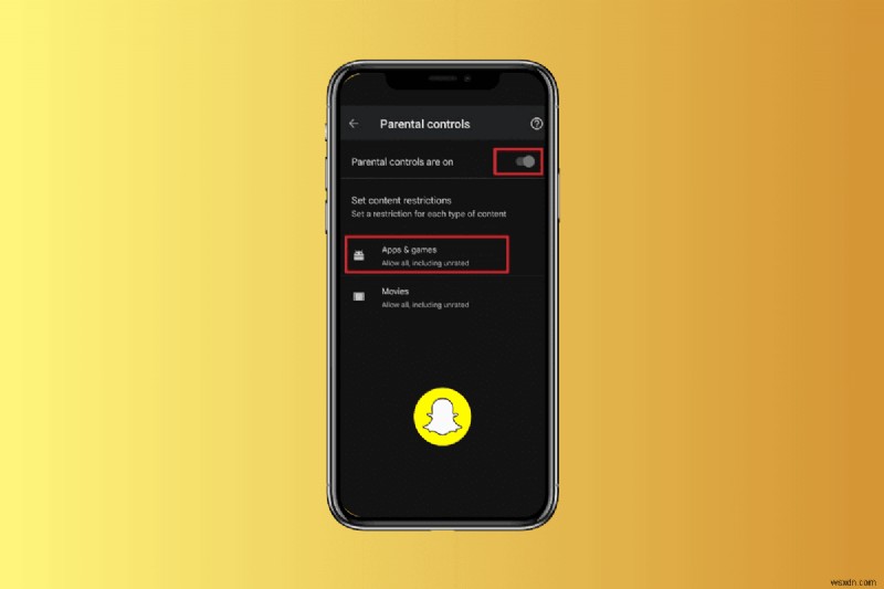 AndroidでSnapchat（スナップチャット）をブロックする方法｜スクリーンタイムを減らして子どもを守る簡単ステップ