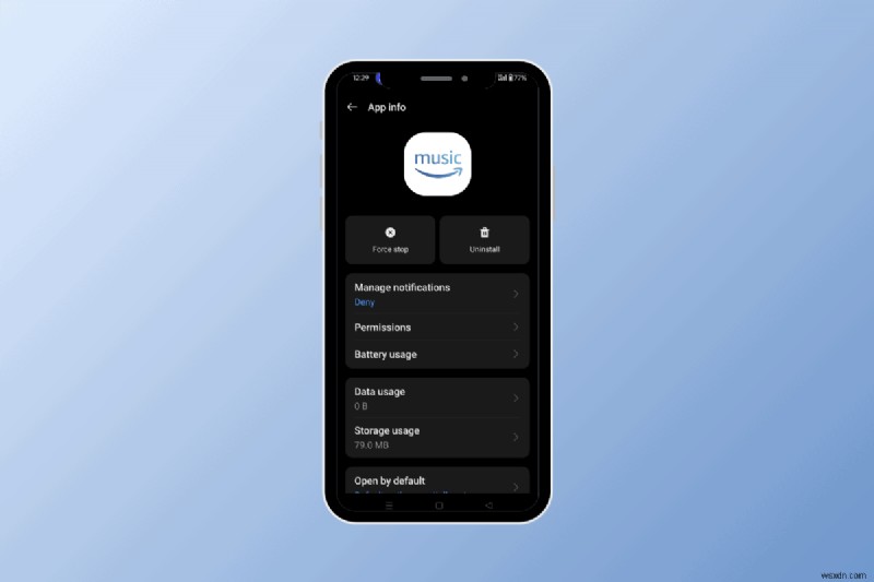 【Android】Amazon Musicを停止する方法|アプリを無効化する簡単ステップ