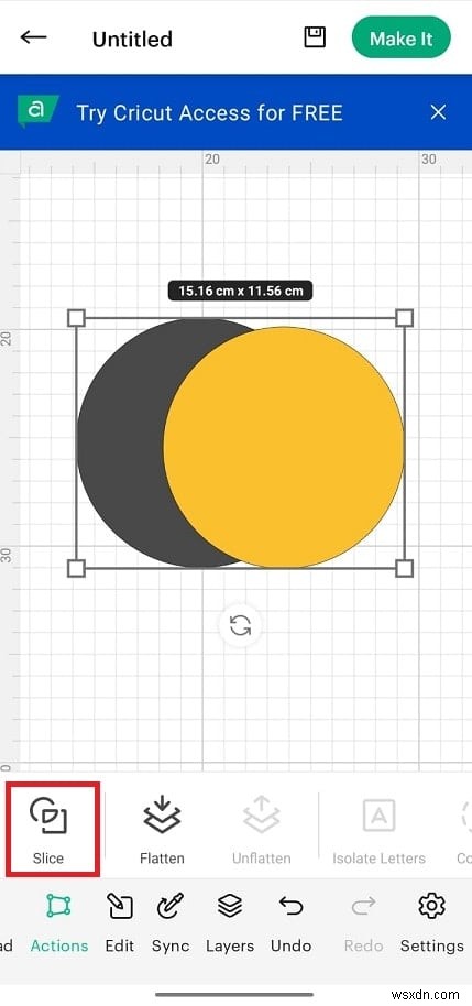 Cricutアプリ(Android)で文字を曲線にする方法をマスター!ステップバイステップ完全ガイド