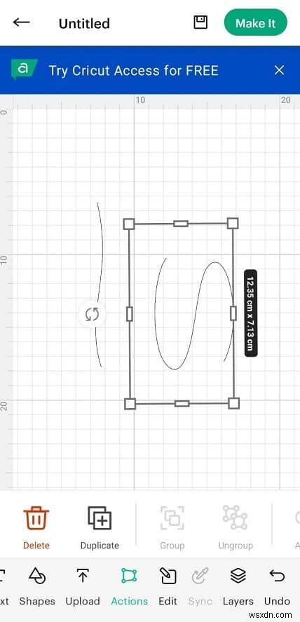 Cricutアプリ(Android)で文字を曲線にする方法をマスター!ステップバイステップ完全ガイド