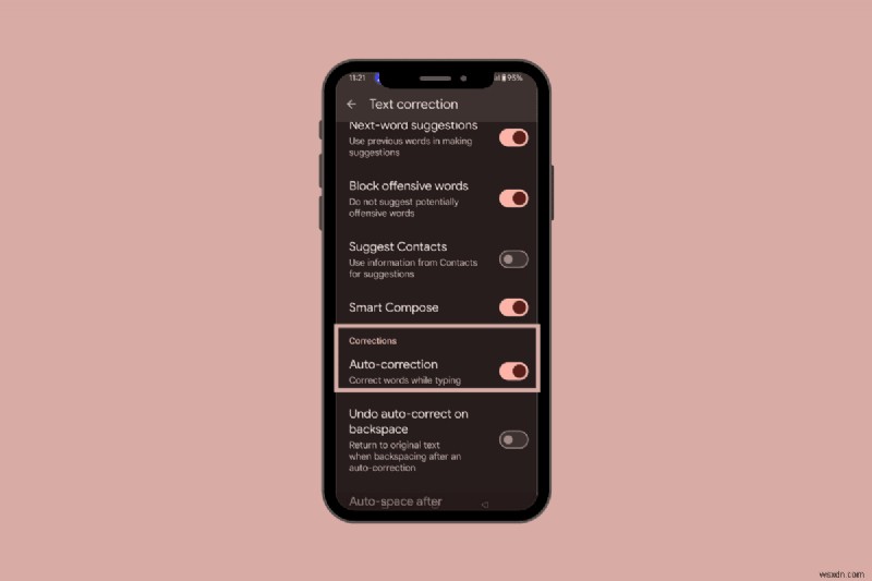 Androidのオートコレクトを直す方法|精度の復元から無効化まで簡単ステップ解説