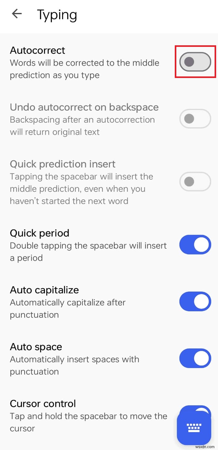 Androidのオートコレクトを直す方法|精度の復元から無効化まで簡単ステップ解説
