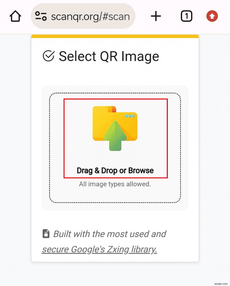 AndroidでスクリーンショットからQRコードを読み取る方法|5つの簡単ステップで解説