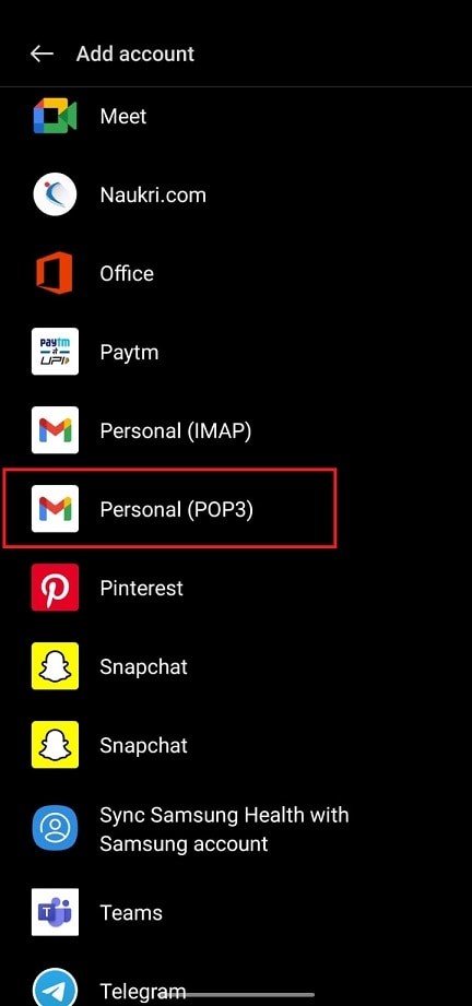 AndroidでCharter（Spectrum）メールを設定する方法｜クイック＆簡単ガイド