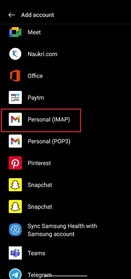 AndroidでCharter（Spectrum）メールを設定する方法｜クイック＆簡単ガイド