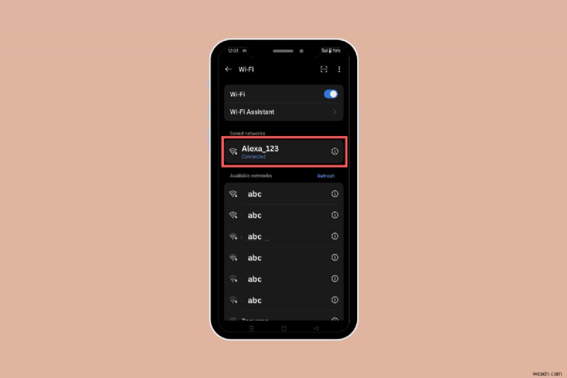 AndroidのモバイルホットスポットSSIDを確認する方法【初心者向けガイド】