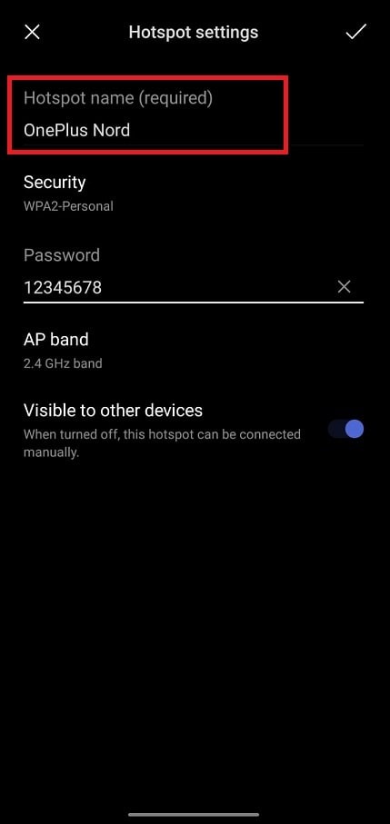 AndroidのモバイルホットスポットSSIDを確認する方法【初心者向けガイド】