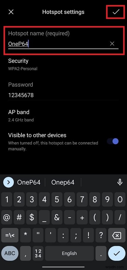 AndroidのモバイルホットスポットSSIDを確認する方法【初心者向けガイド】