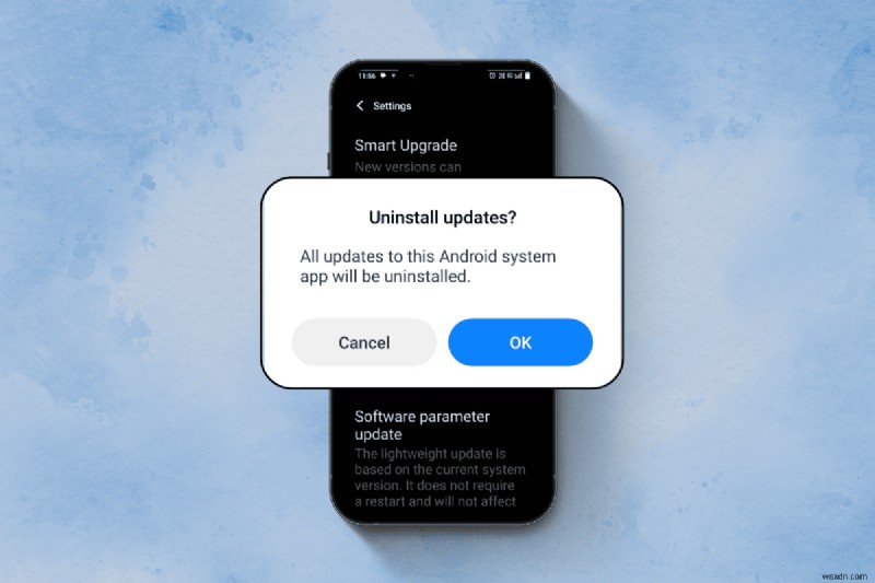 Androidのアップデートを削除・ロールバックする方法|アプリとシステム更新を元に戻す完全ガイド