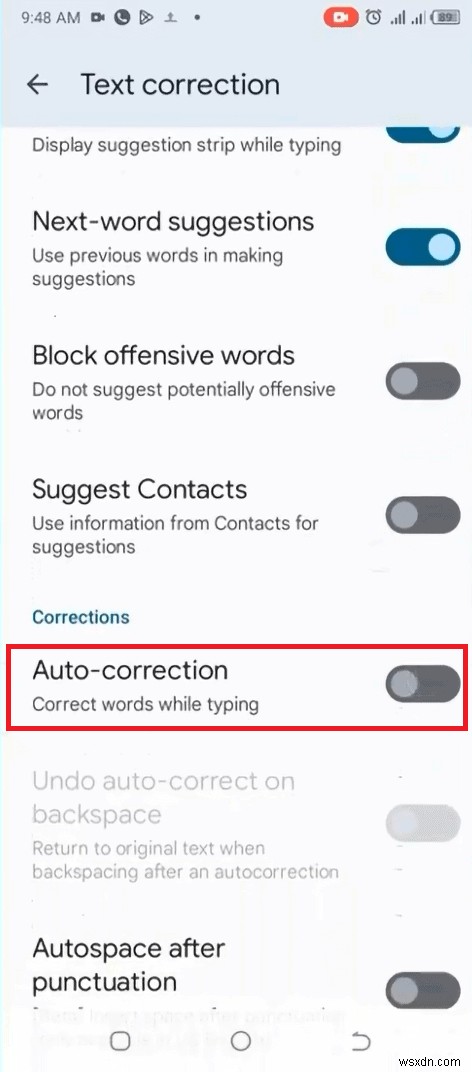 Androidでオートコレクトをリセットする方法|誤変換を解消して快適な文字入力を取り戻す