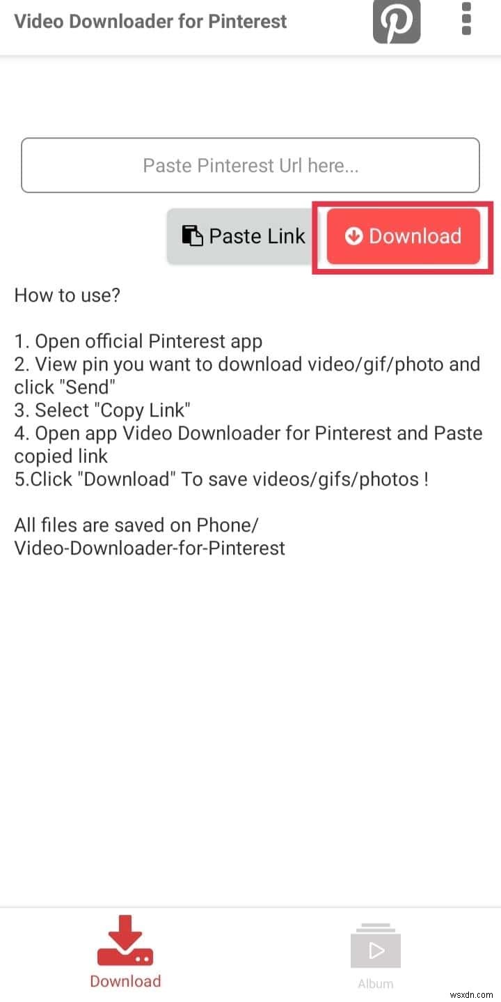 Pinterest動画をAndroidスマホに保存する方法|初心者向けステップバイステップ解説