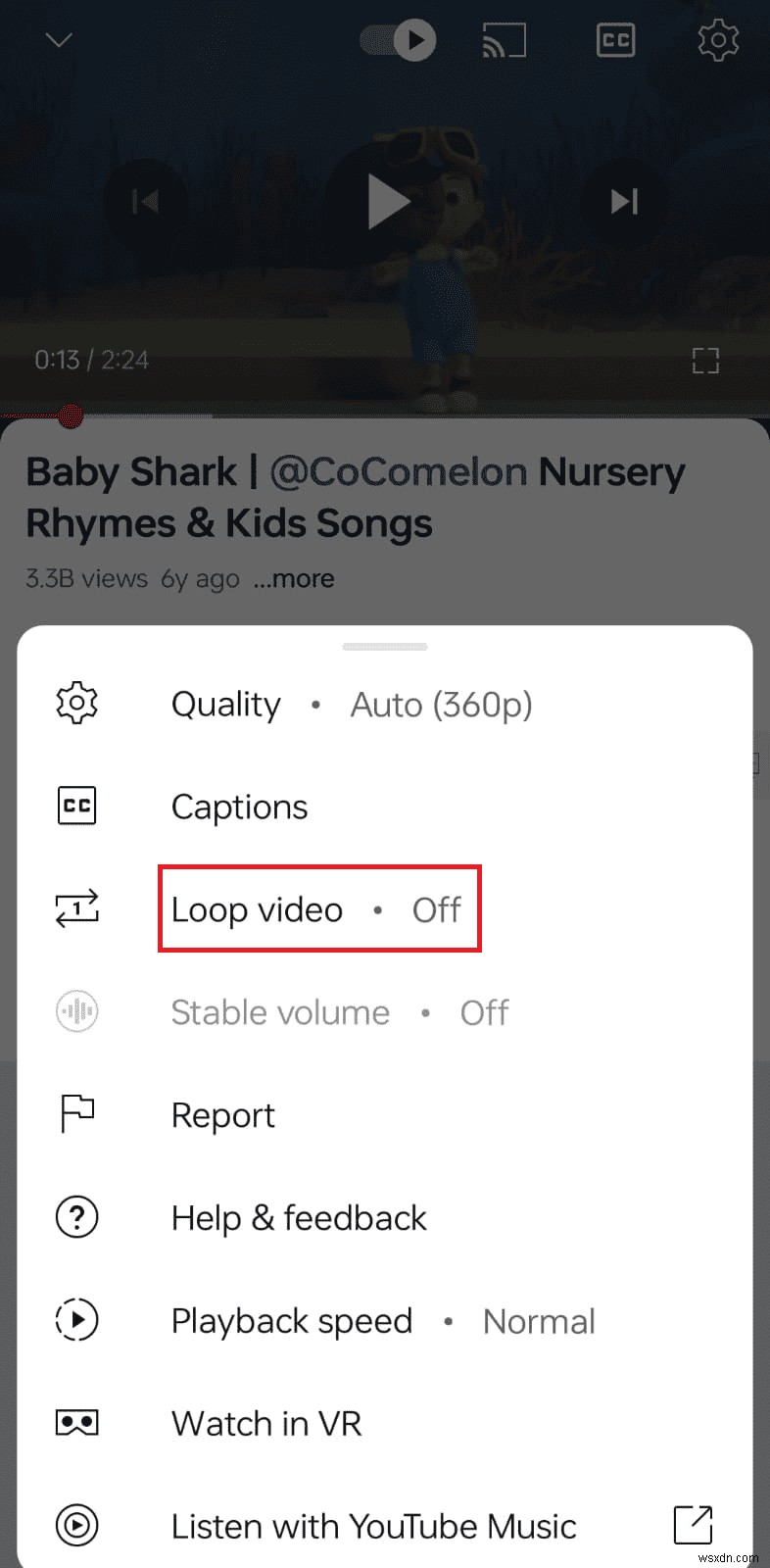 AndroidでYouTube動画を簡単にループ再生する方法 – ステップバイステップガイド