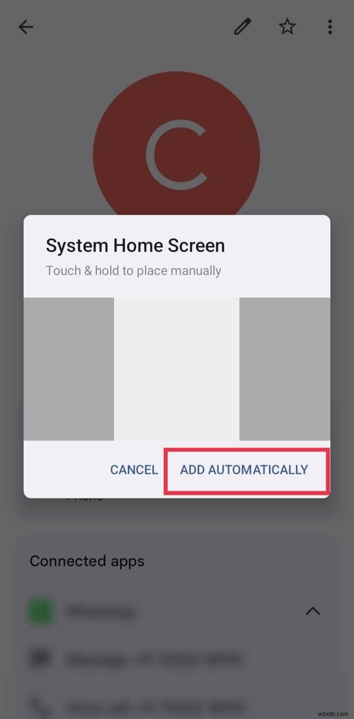 Androidのホーム画面にお気に入りの連絡先を追加する3つの簡単な方法
