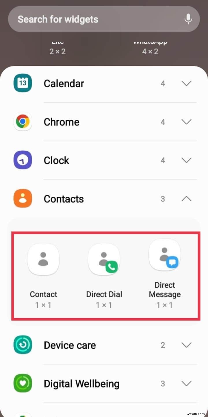 Androidのホーム画面にお気に入りの連絡先を追加する3つの簡単な方法