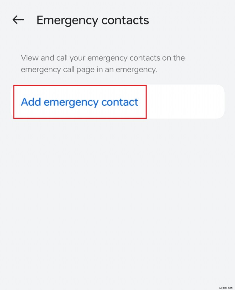 Androidスマホに緊急連絡先(SOS)をすばやく設定する方法