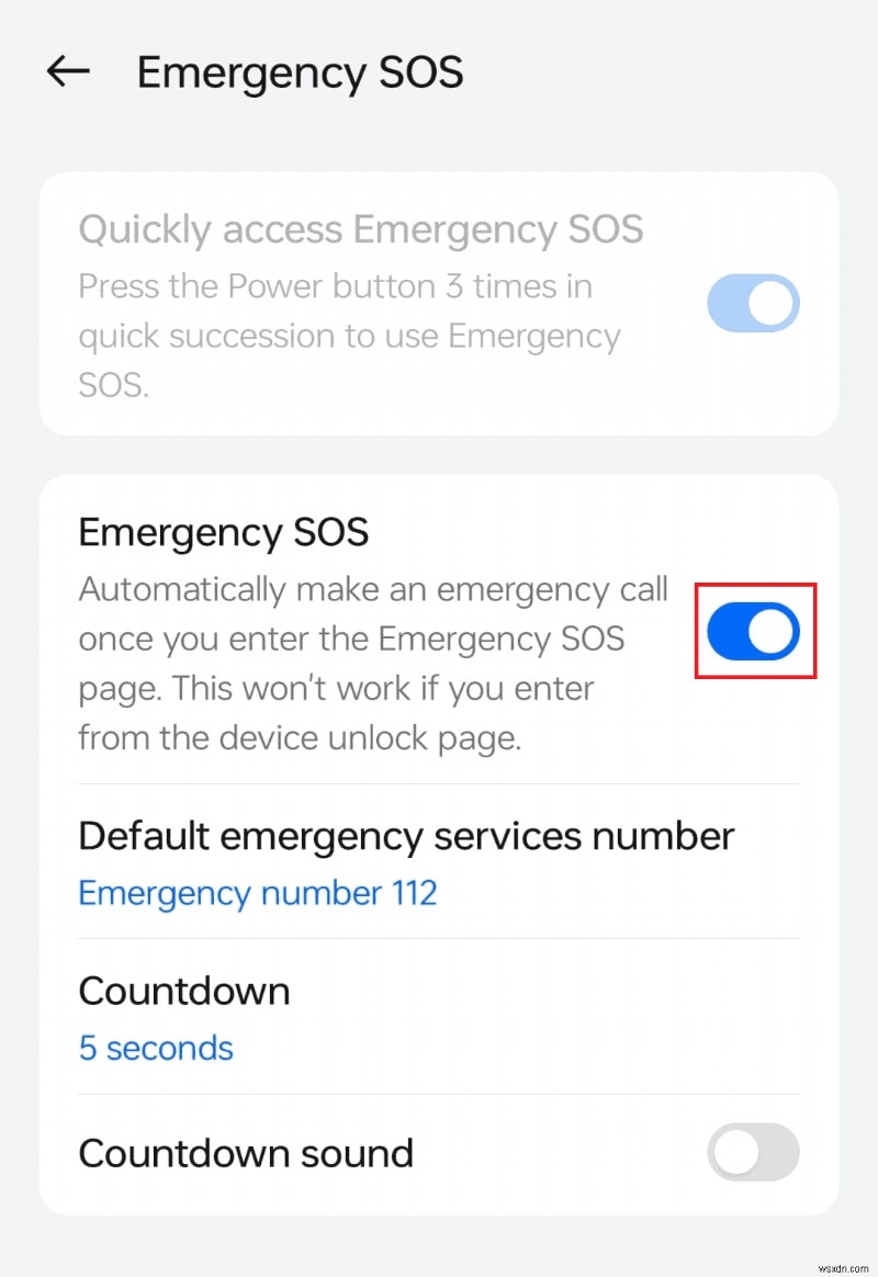 Androidスマホに緊急連絡先(SOS)をすばやく設定する方法