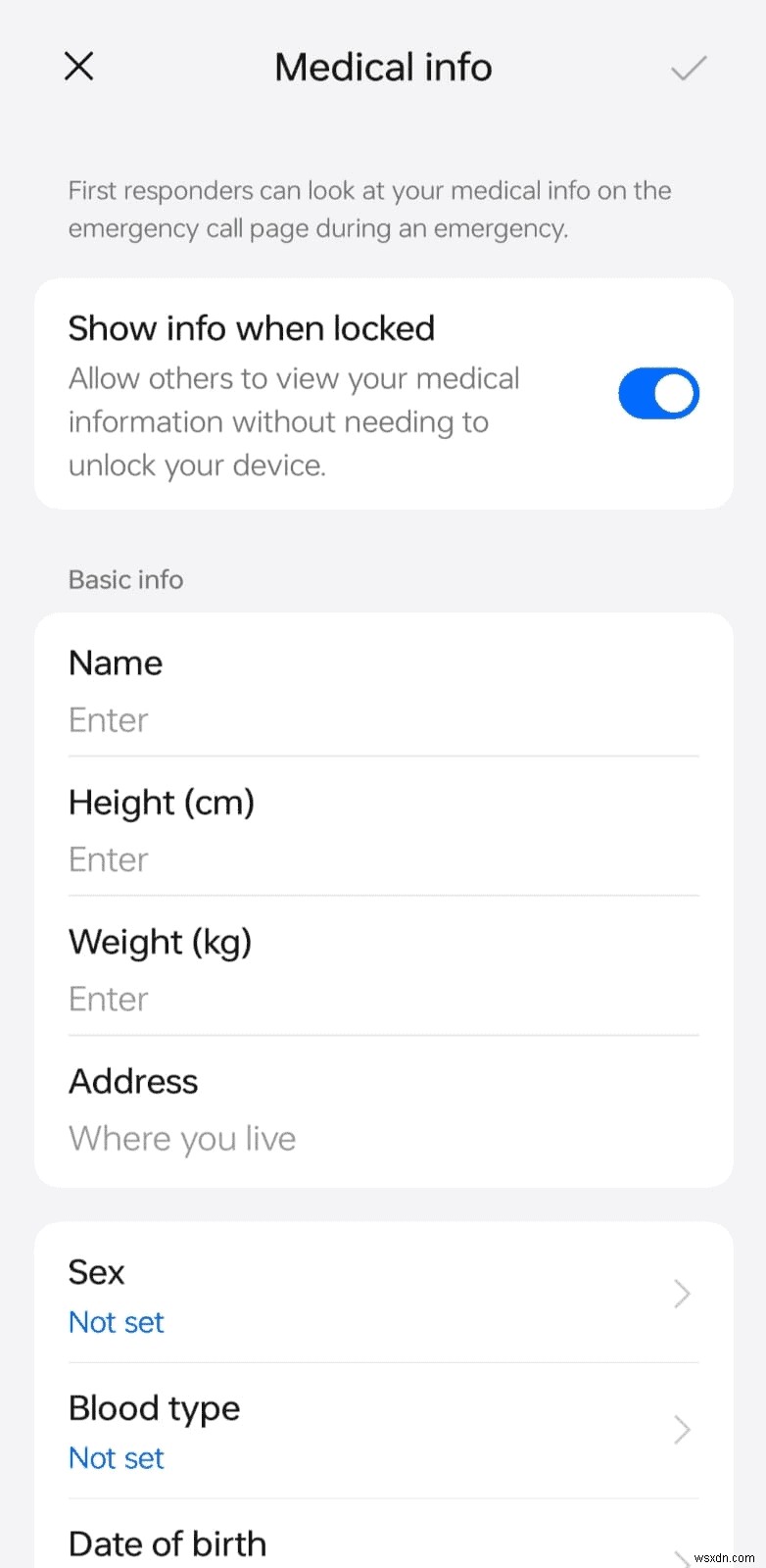 Androidスマホに緊急連絡先(SOS)をすばやく設定する方法