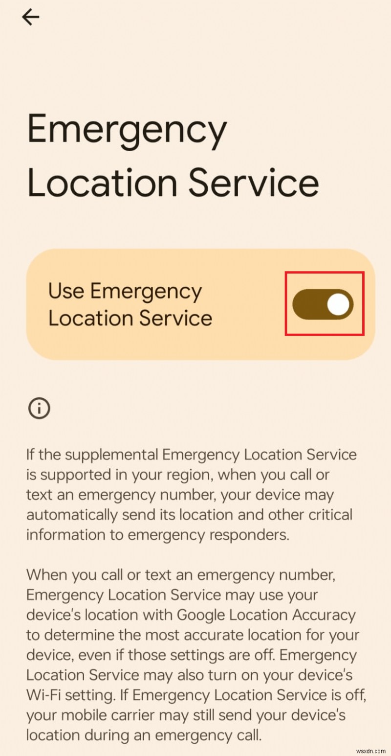Androidスマホに緊急連絡先(SOS)をすばやく設定する方法