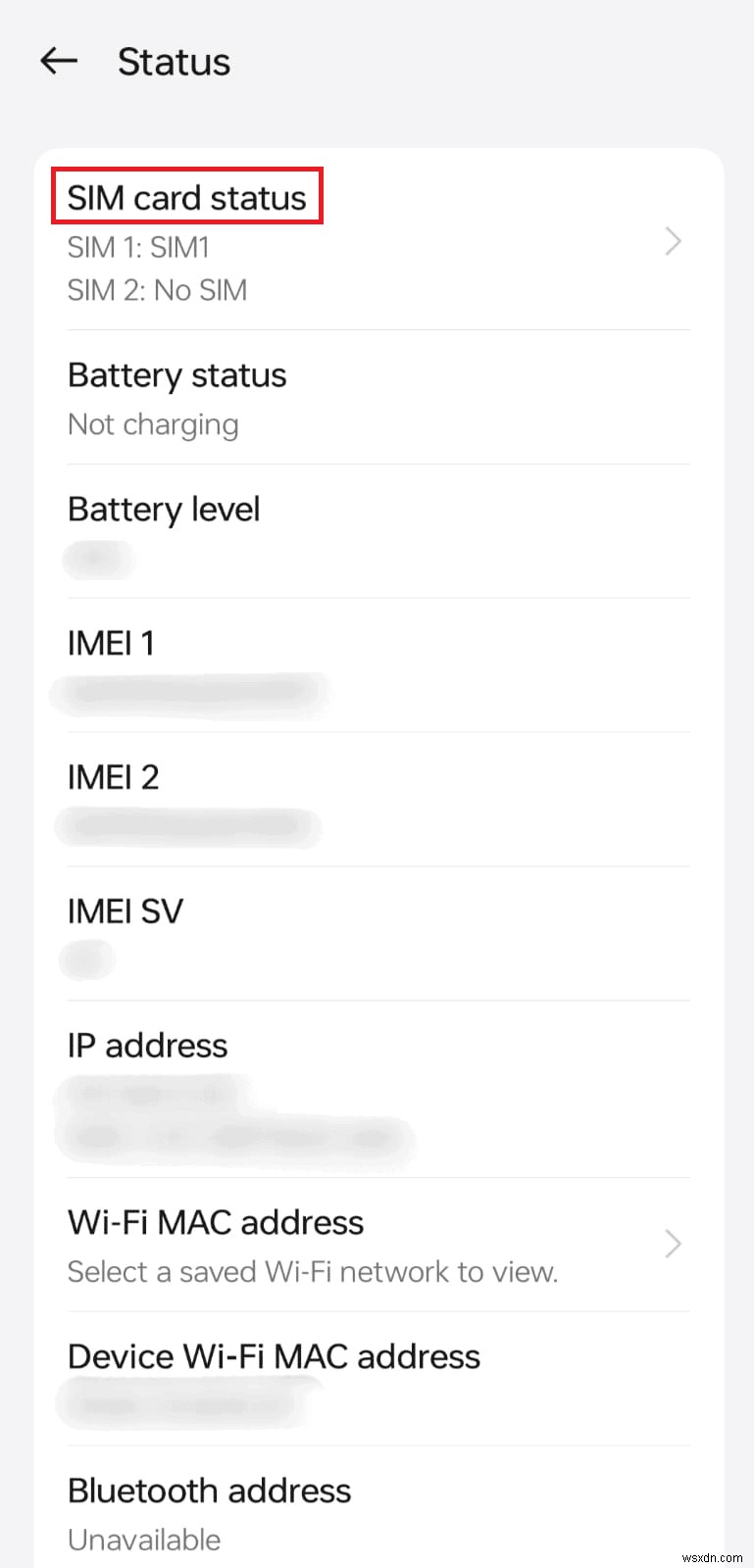 AndroidスマホでSIMカード番号(ICCID)を確認する5つの方法