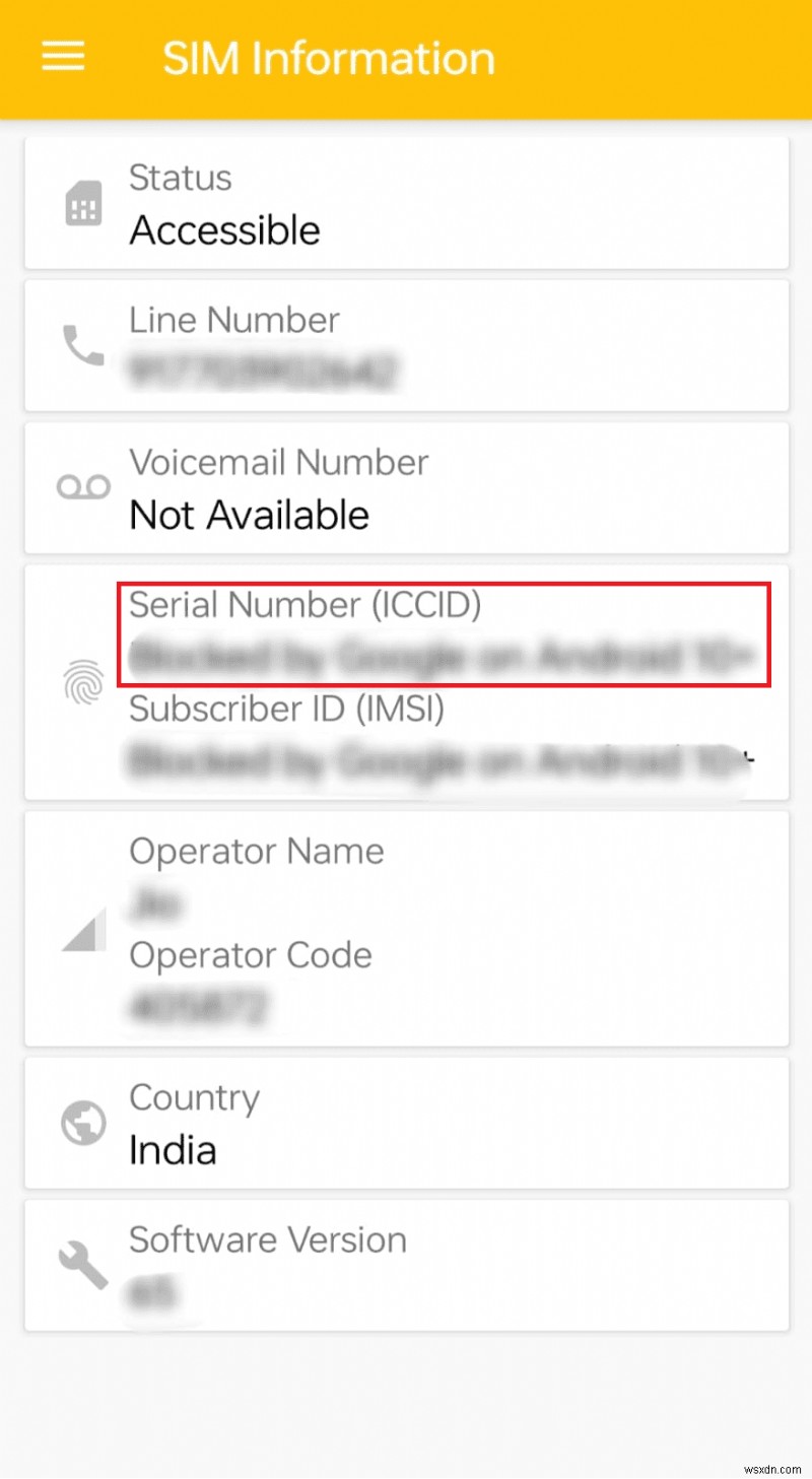 AndroidスマホでSIMカード番号(ICCID)を確認する5つの方法