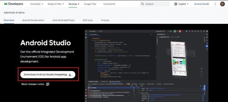 【2023年最新版】Android Studioのバージョン履歴総まとめ|DolphinからHedgehogまでの特徴とダウンロード方法