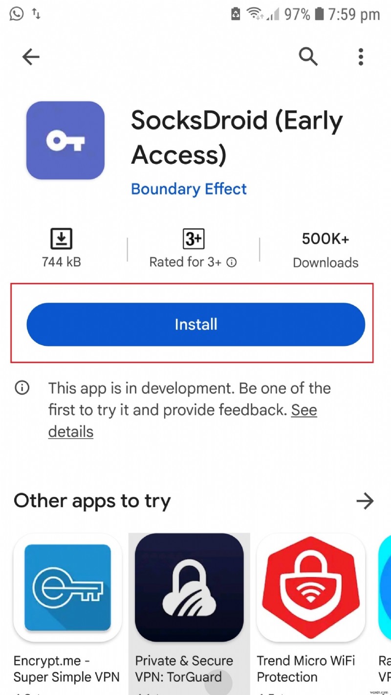 AndroidでSOCKS5プロキシアプリをダウンロード・インストールする方法|モバイルブラウジングを安全に守る